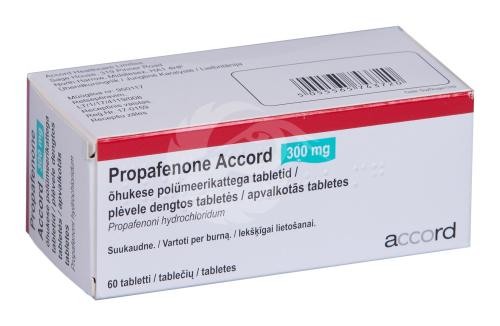 Propafenone Accord 300 mg