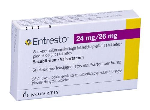 Entresto 24 mg/26 mg