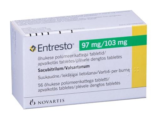 Entresto 97 mg/103 mg