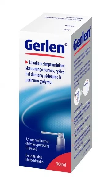Gerlen 1,5 mg/ml