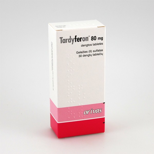 Tardyferon 80 mg