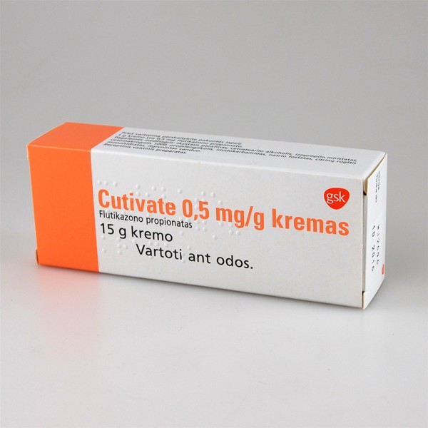 Cutivate 0,5 mg/g