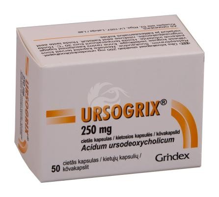 URSOGRIX 250 mg