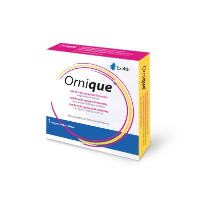 Ornique 120 µg/15 µg/24 val.