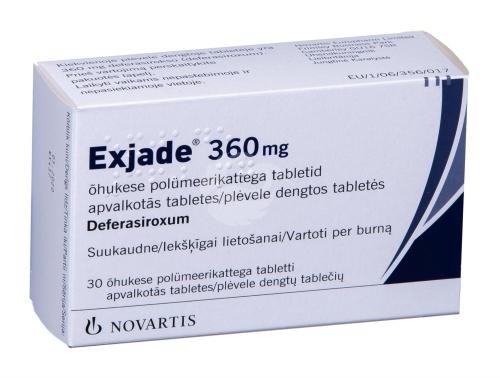 EXJADE 360 mg