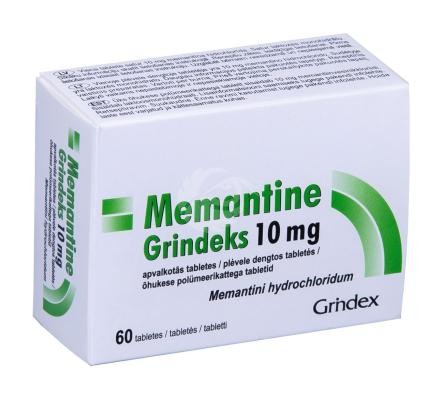Memantine Grindeks 10 mg