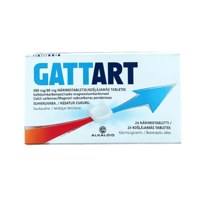 GATTART 680 mg/80 mg