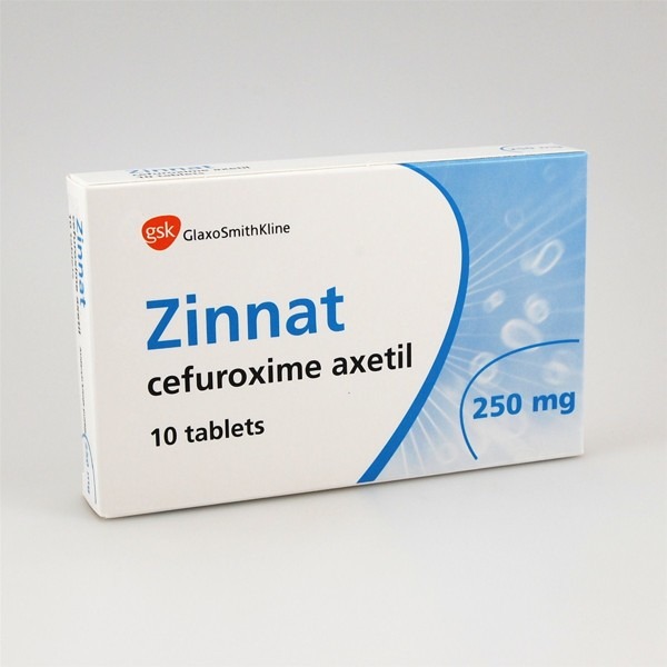 Zinnat 250 mg
