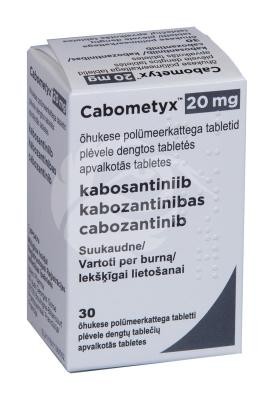 CABOMETYX 20 mg