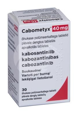 CABOMETYX 40 mg