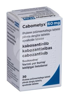 CABOMETYX 60 mg