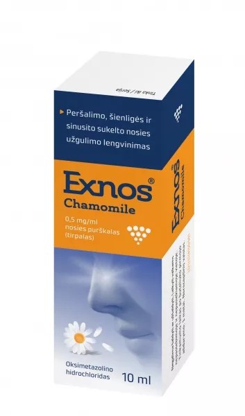 Exnos Chamomile 0,5 mg/ml