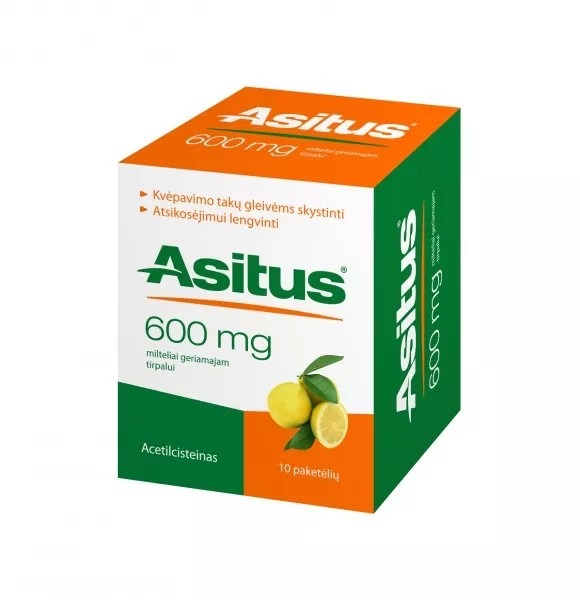 Asitus 600 mg