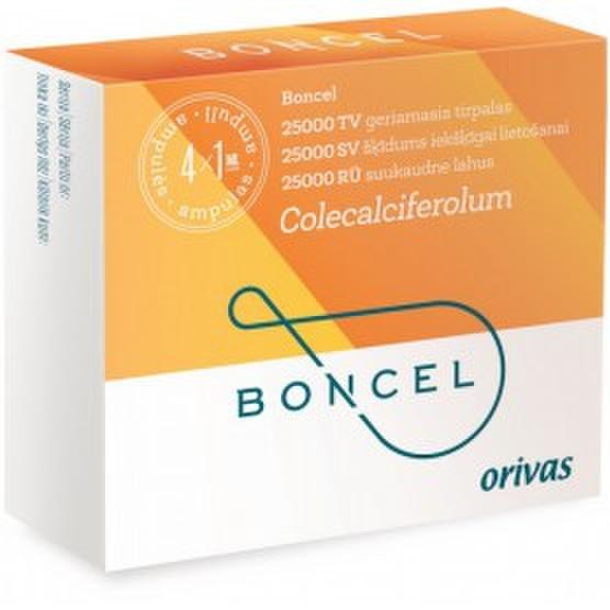 Boncel 25 000 TV