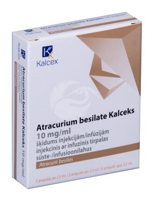 Atracurium besilate Kalceks 10 mg/ml