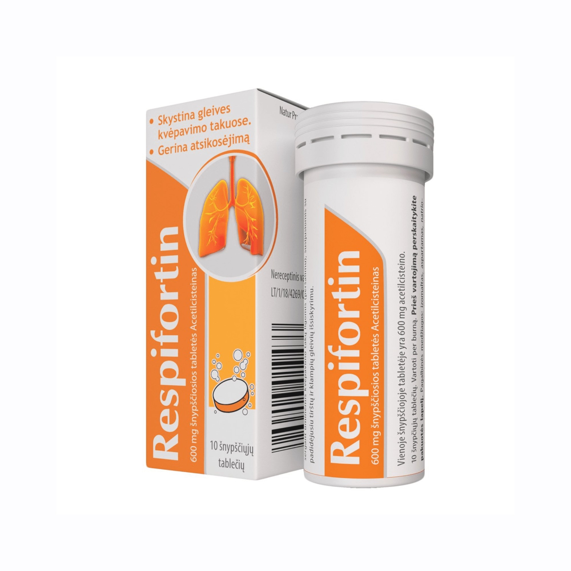 Respifortin 600 mg