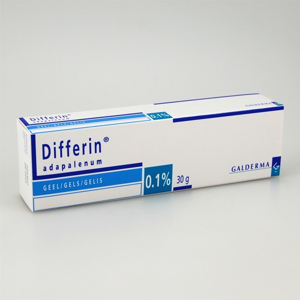 Differin 1 mg/g