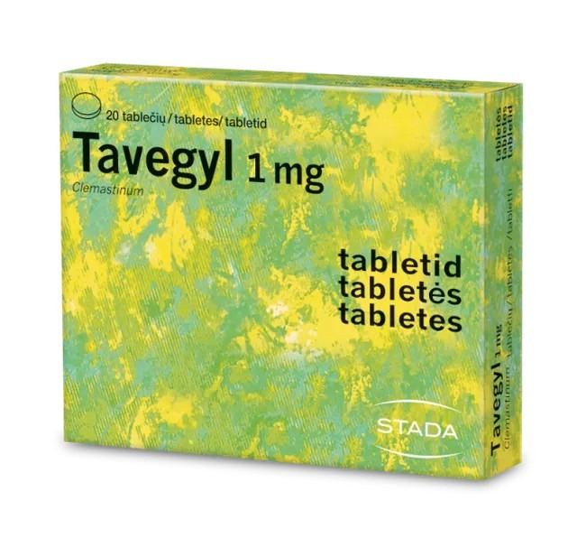 Tavegyl 1 mg