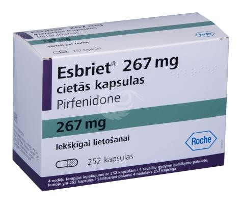 Esbriet 267 mg
