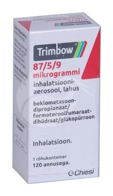 Trimbow 87 µg/5 µg/9 µg