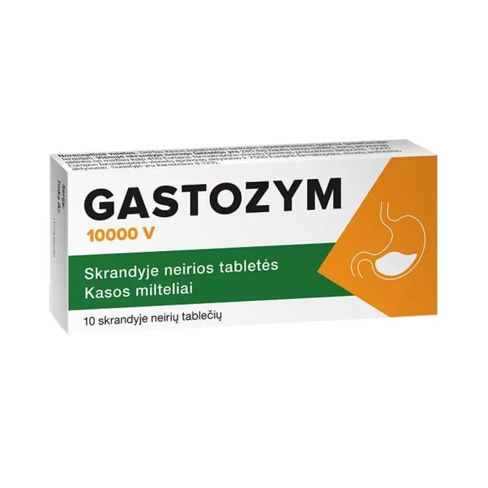 GASTOZYM 240 mg (400 V/10000 V/7500 V)