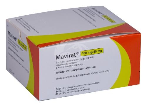 Maviret 100 mg/40 mg
