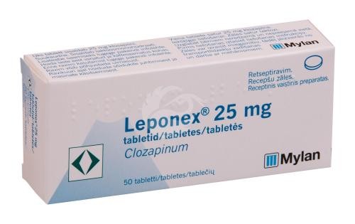 Leponex 25 mg