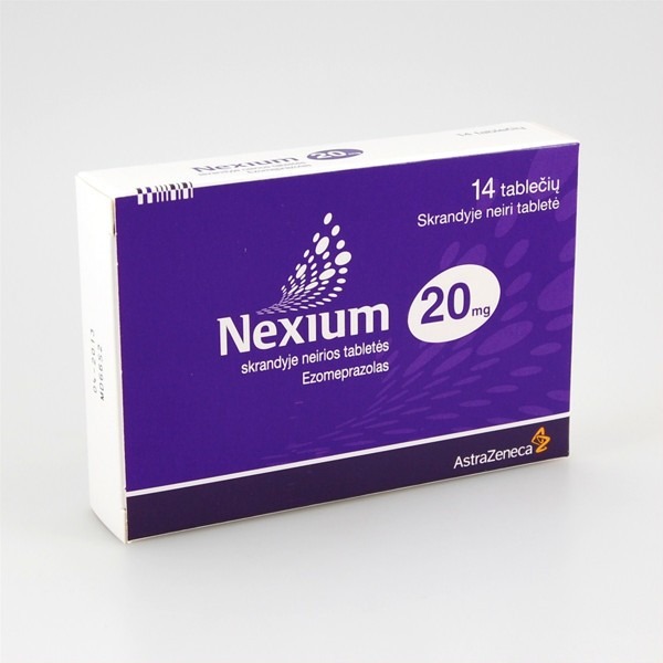 Nexium 20 mg