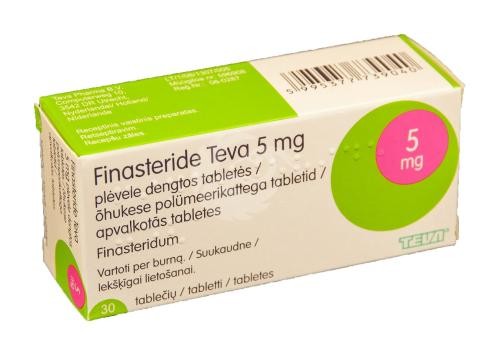 Finasteride Teva 5 mg