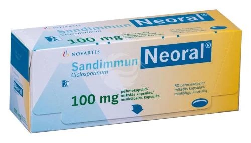 Sandimmun Neoral 50 mg