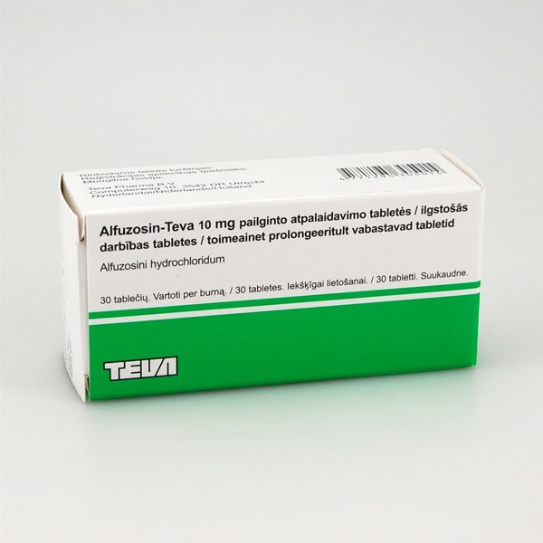 Alfuzosin-Teva 10 mg
