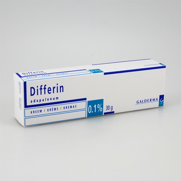 Differin 1 mg/g