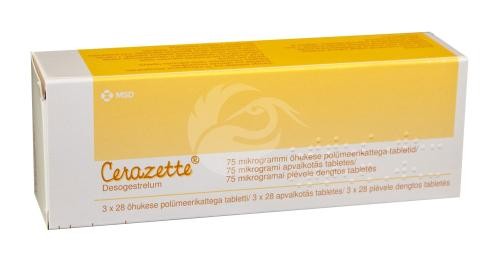 Cerazette 75 µg