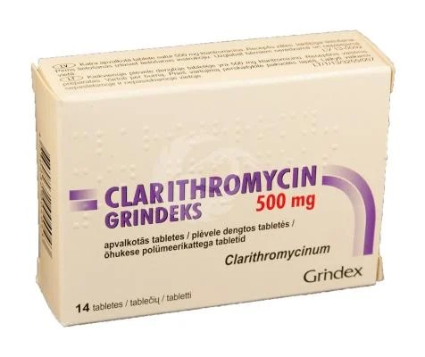Clarithromycin Hikma 500 mg