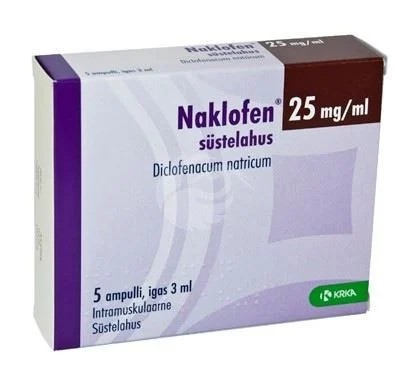 Naklofen 75 mg/3 ml