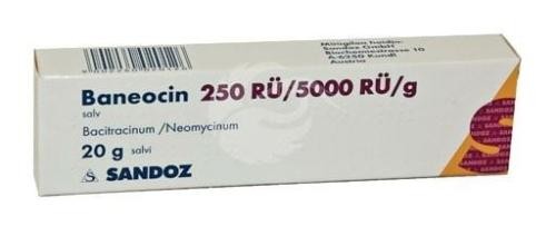 Baneocin 250 TV/5000 TV/g