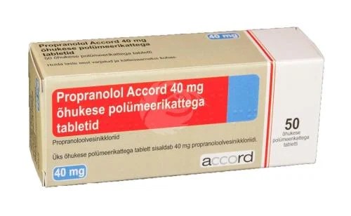 Propranolol Accord 40 mg