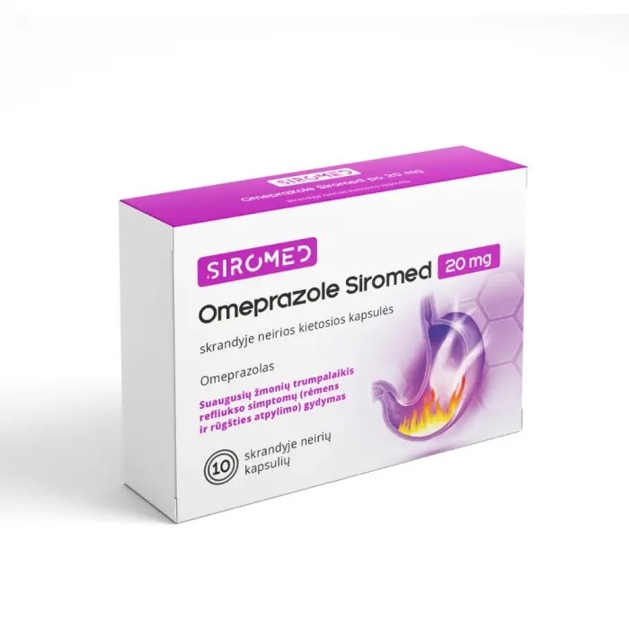 Omeprazole Siromed 20 mg