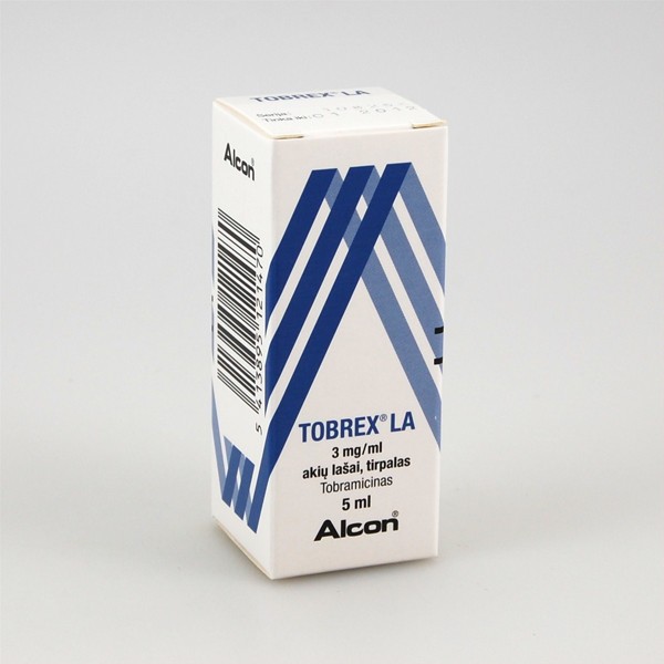 Tobrex 3 mg/ml