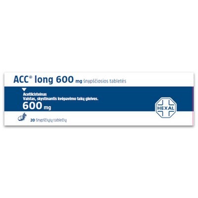 ACC long 600 mg
