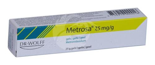 Metrosa 7,5 mg/g
