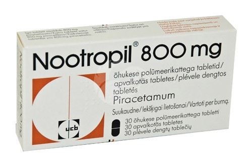Nootropil 800 mg