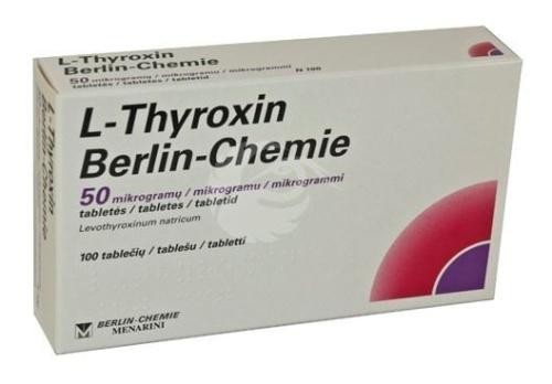 L-Thyroxin Berlin-Chemie 50 µg