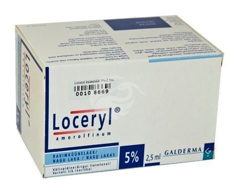 Loceryl 50 mg/ml