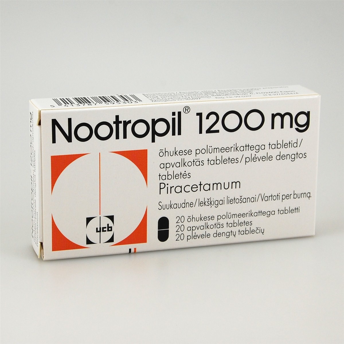 Nootropil 1200 mg