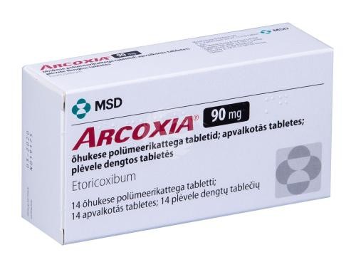 ARCOXIA 90 mg