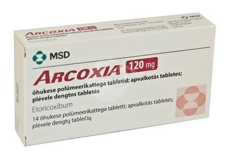 ARCOXIA 120 mg
