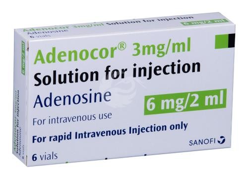 Adenocor 3 mg/ml
