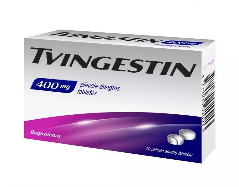 TVINGESTIN 400 mg