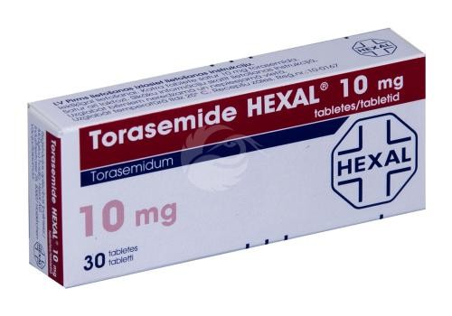 Torasemid HEXAL 10 mg